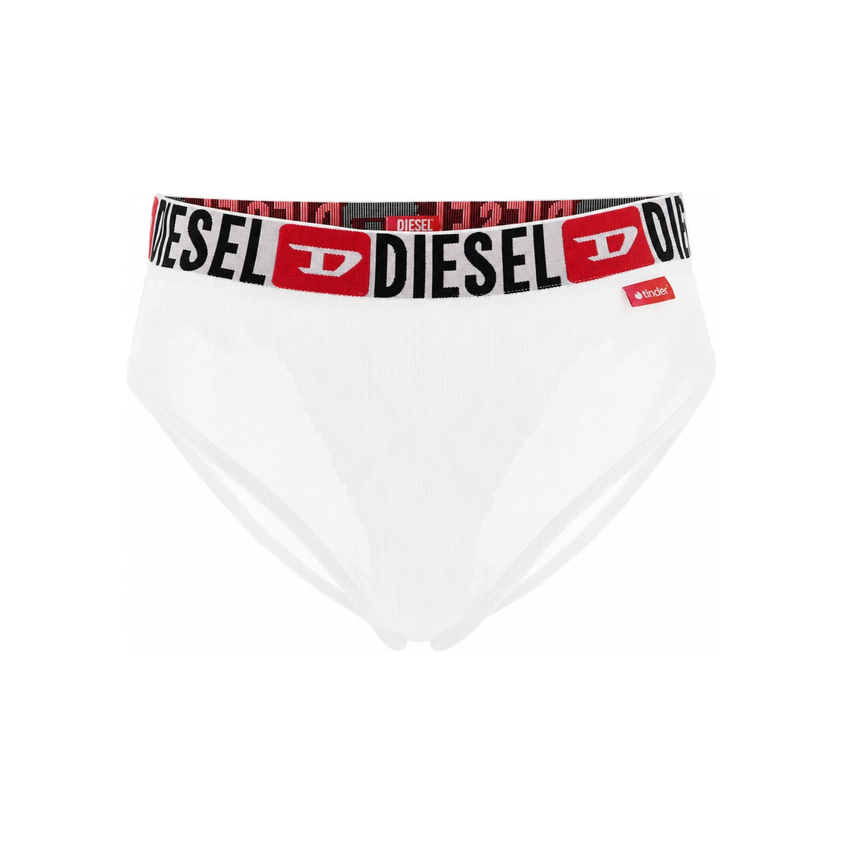 DIESEL Black Logo Cotton Underwear Panties