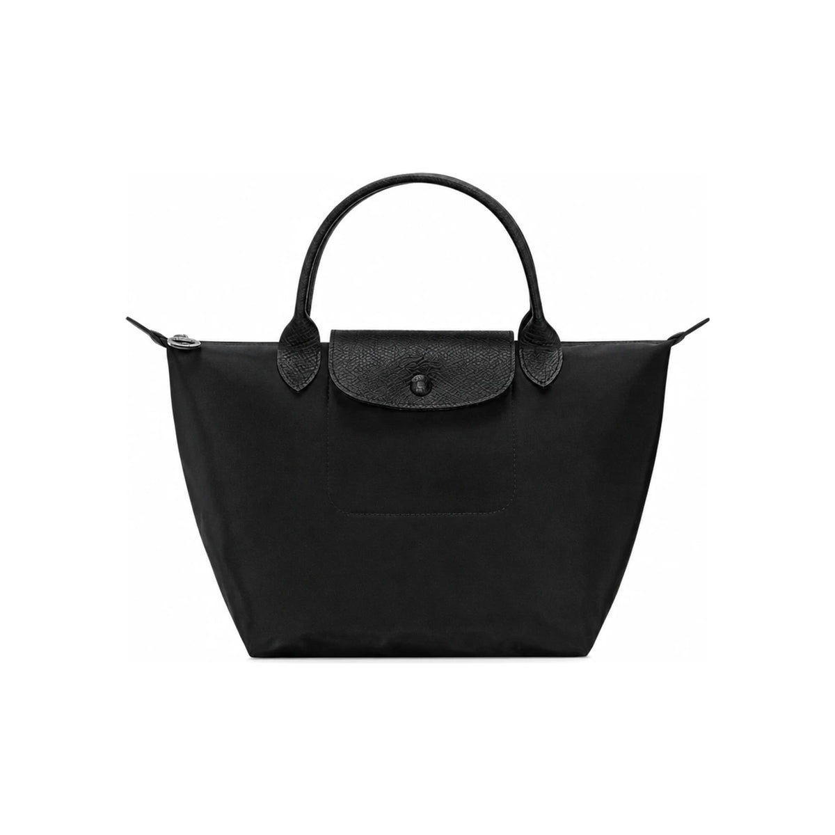 Longchamp Le Pliage Green Small Nylon Tote Bag Black L1621979 001