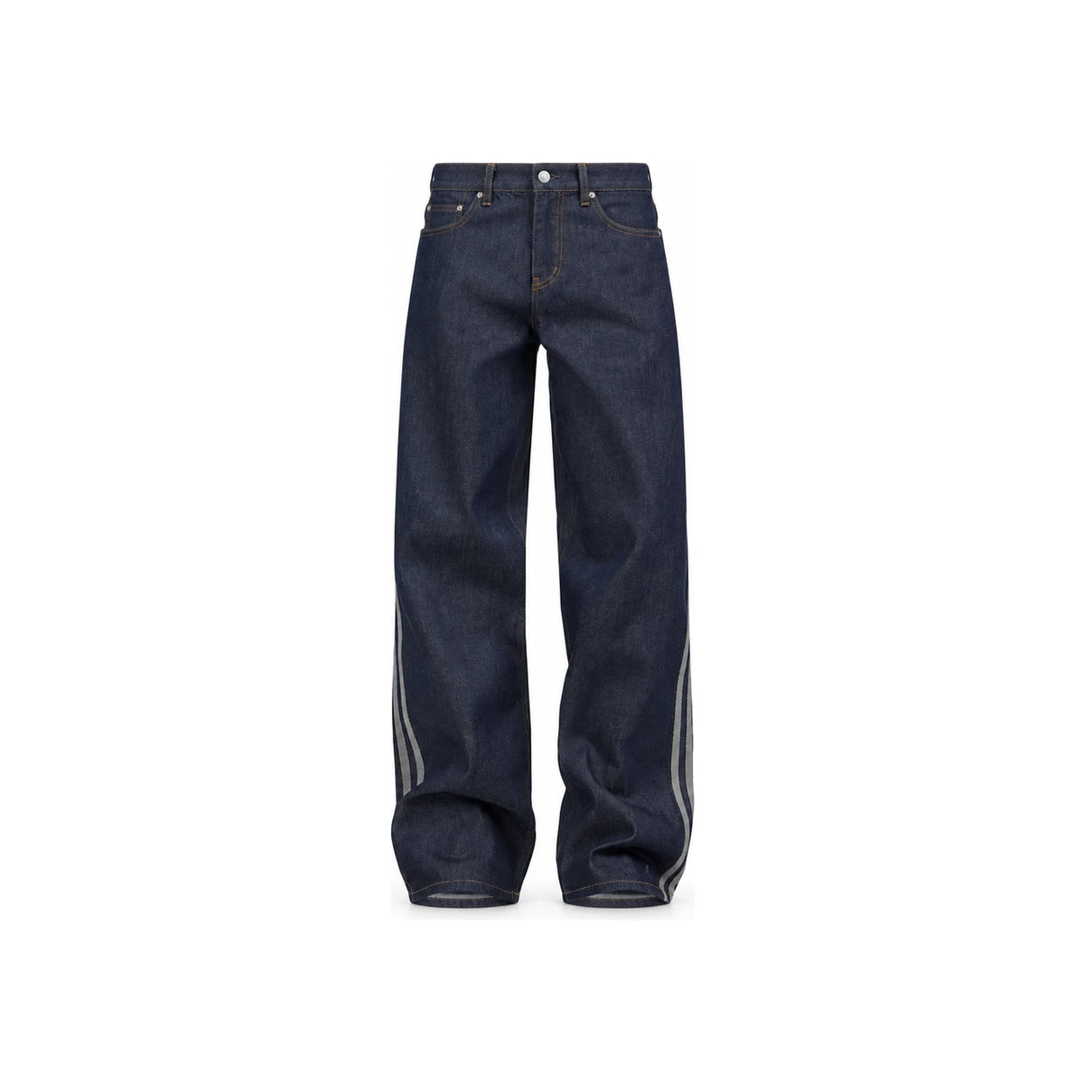 Adidas Indigo Denim Pants for Men KS6924 INDIGO DENIM DOM