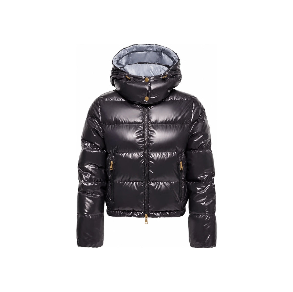 Moncler Navy Down Puffer Jacket Women’s