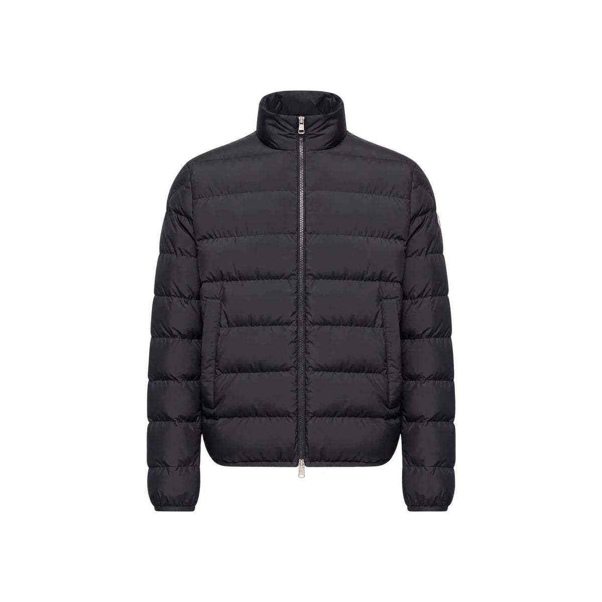 Moncler Navy Down Puffer Jacket for Men