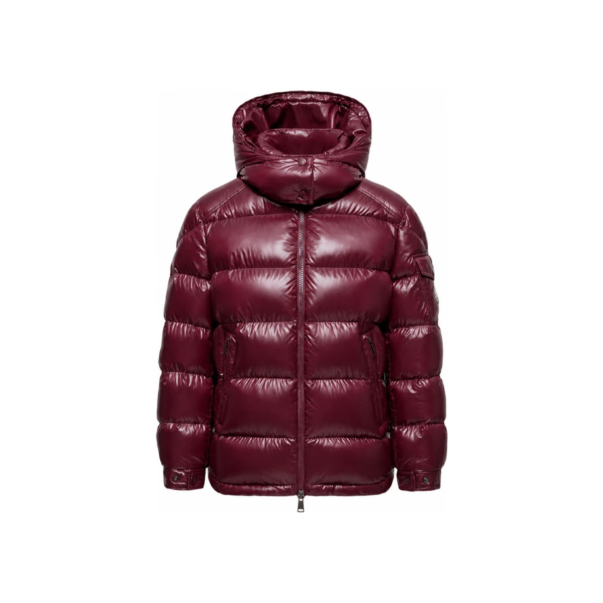 Moncler Black Down Puffer Jacket for Women