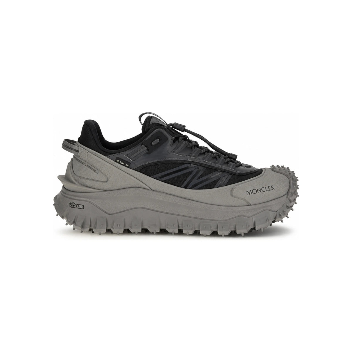 Moncler Leather Low-Top Sneakers for Men