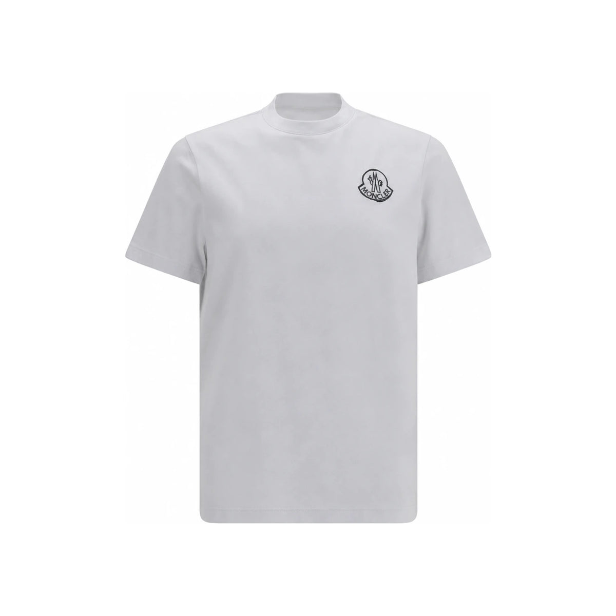 Moncler Short Sleeve T-Shirt Men’s Cotton Crewneck Black