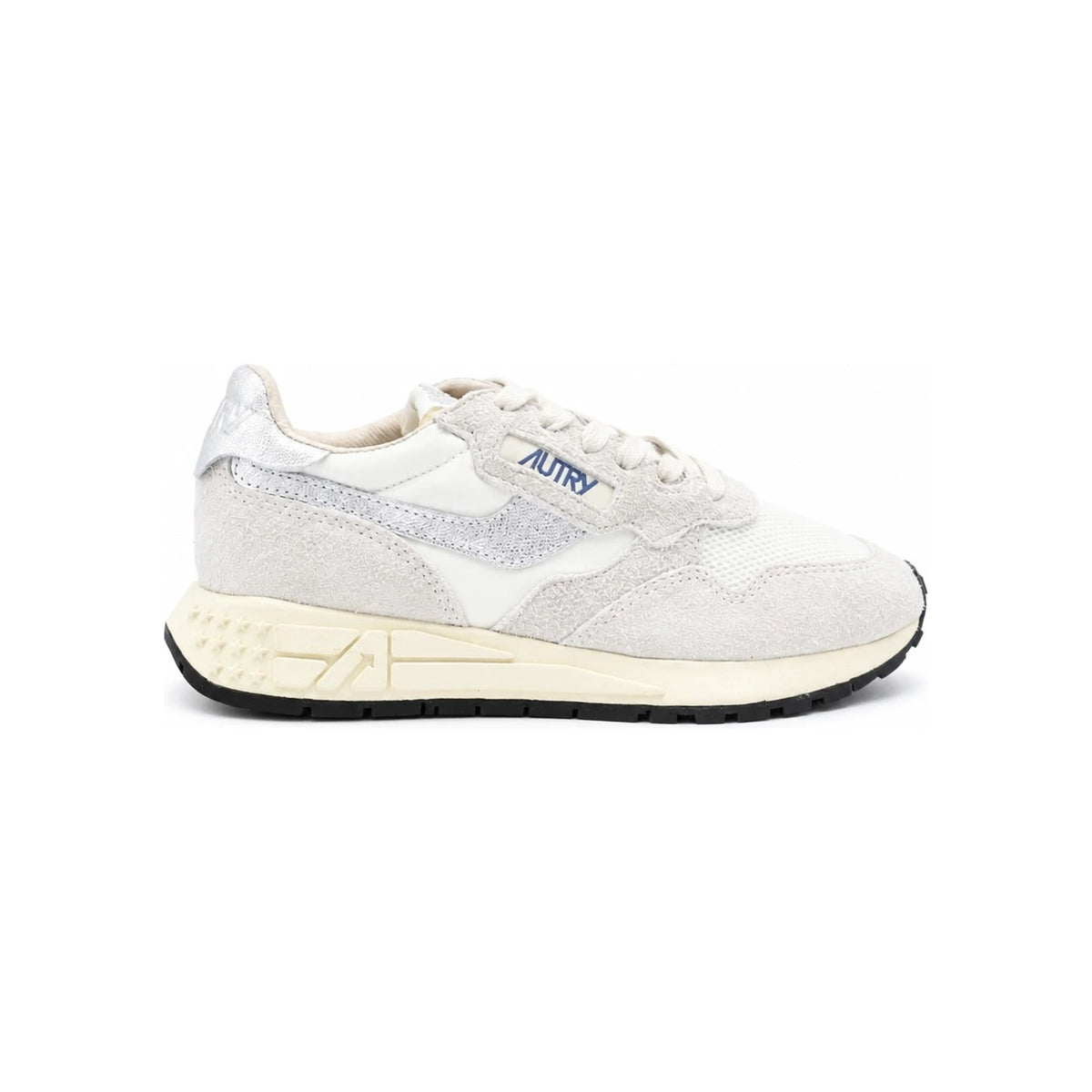 AUTRY Rewind Sneakers Sand White Silver Women’s Sneakers