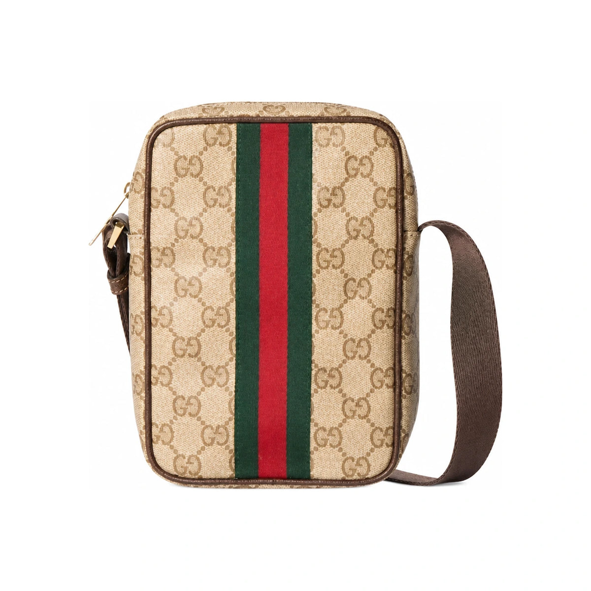GUCCI GG Web Mini Crossbody Bag