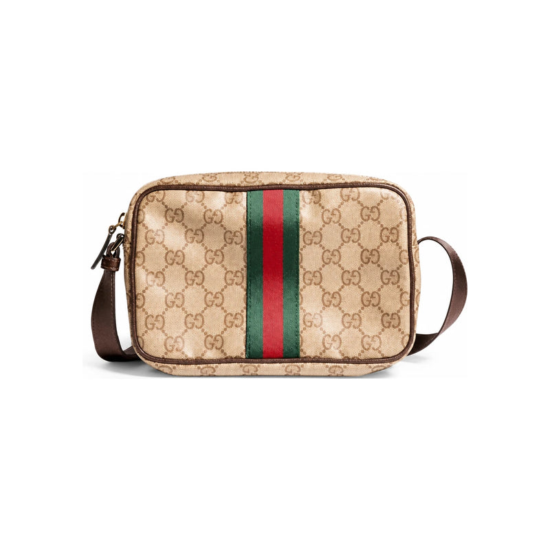 GUCCI Web Mini Crossbody Bag