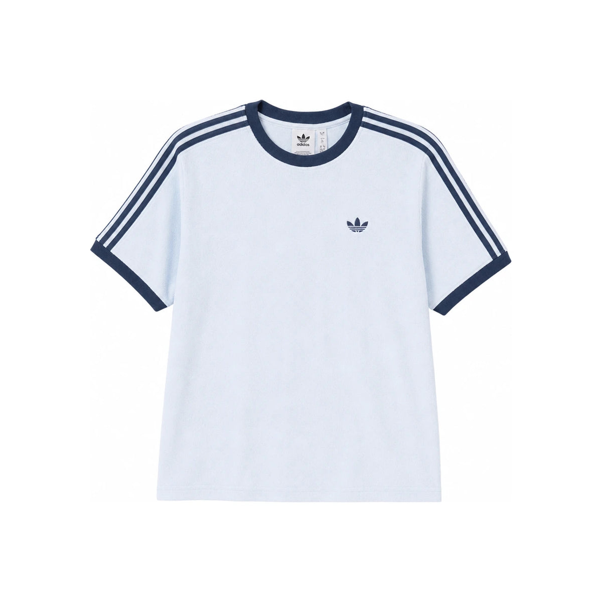 Adidas Short Sleeve T-Shirt for Men KW7402 Crystal Sky DOM