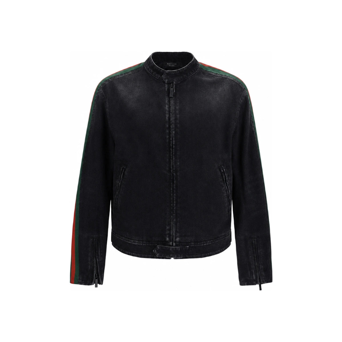GUCCI Black Leather Jacket