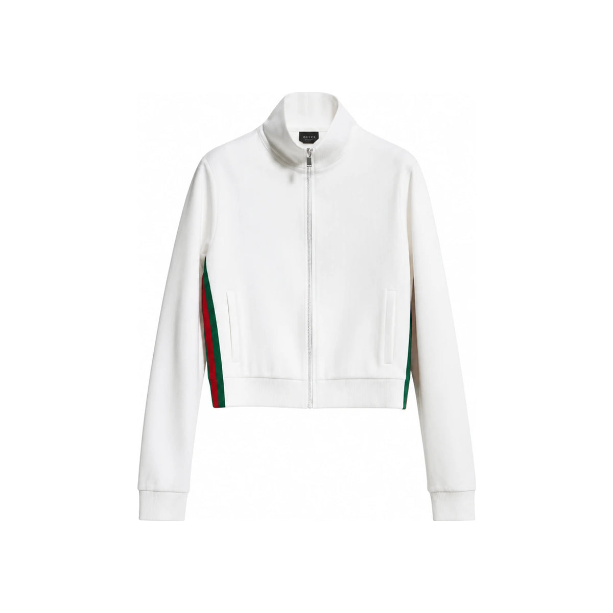GUCCI Black Zip-Up Jacket