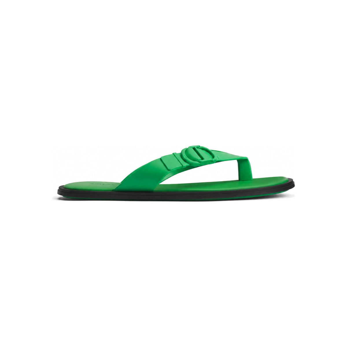 DIOR Dway Ravage Green Rubber Platform Sandals 3SA152ACG H675
