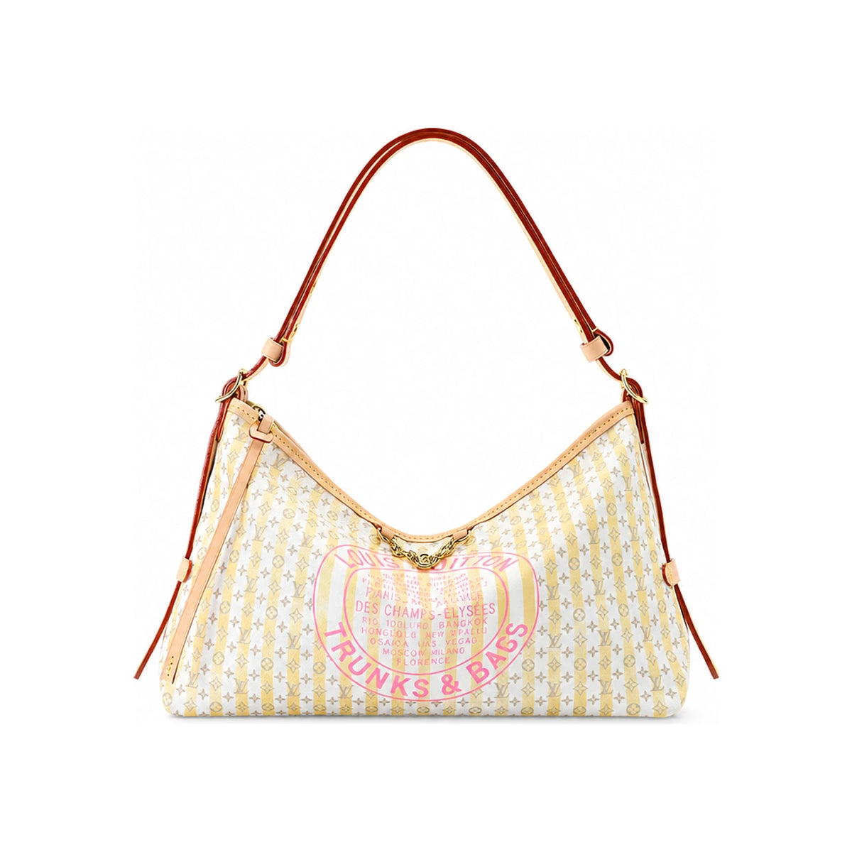 Louis Vuitton CarryAll East West Tote Bag M29139