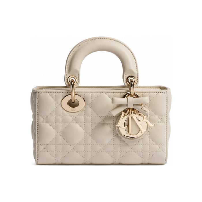 DIOR Lady D-Joy Mini Crêpe Cannage Lambskin Shoulder Bag M0636OUQA M79U