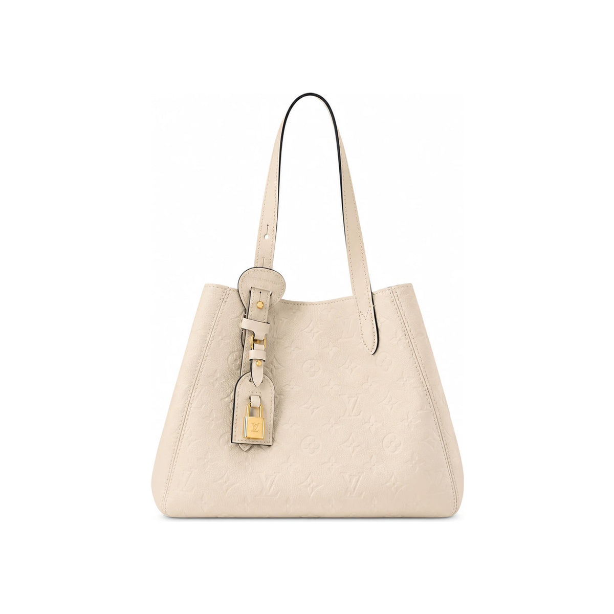 Louis Vuitton Women's Cream Shoulder Bag M29337