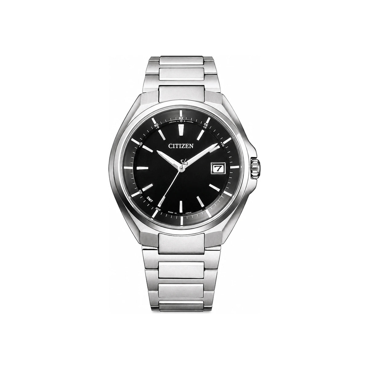 CITIZEN Attesa Eco-Drive Titanium Black Men’s Metal Watch CB3010 57E