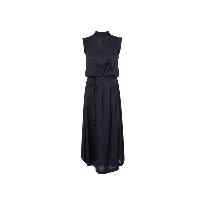 Zadig&Voltaire Raos Satin Shirt Dress Women’s Two-Piece Set