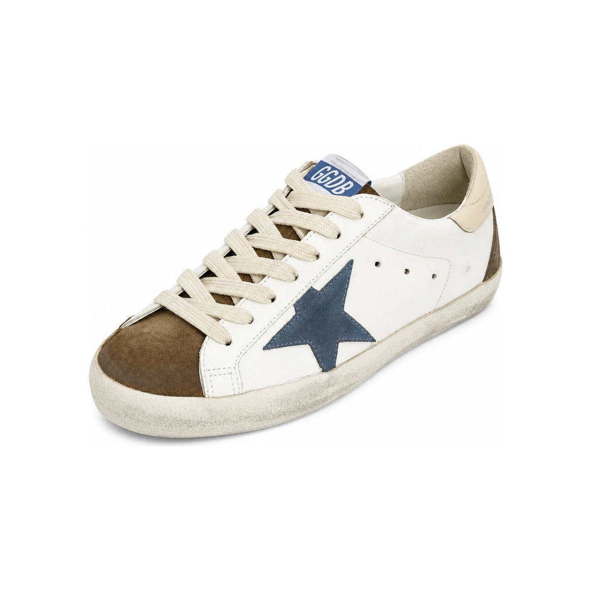GOLDEN GOOSE Superstar Low-Top Sneakers Men White Leather