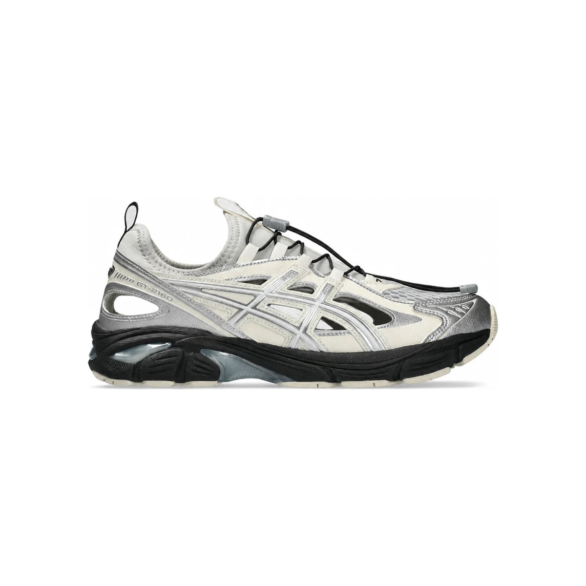 Asics Breeze Silver Black GT-2160 Low Top Sneakers
