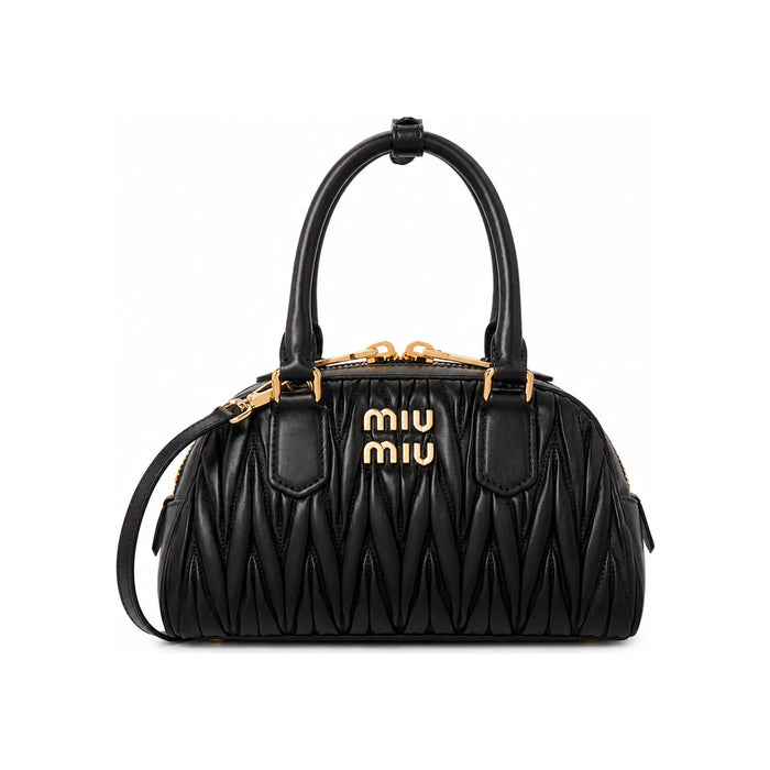 Miu Miu Arcadie Matelasse Tote Bag