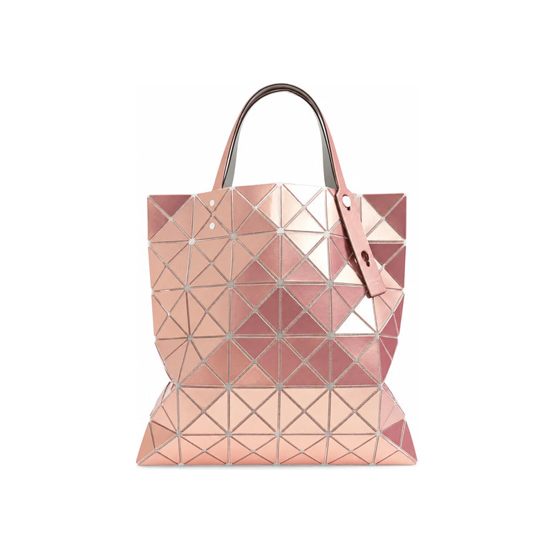 Issey Miyake Bao Bao Lucent Metallic Tote Bag Stone Gray BB66AG623 09