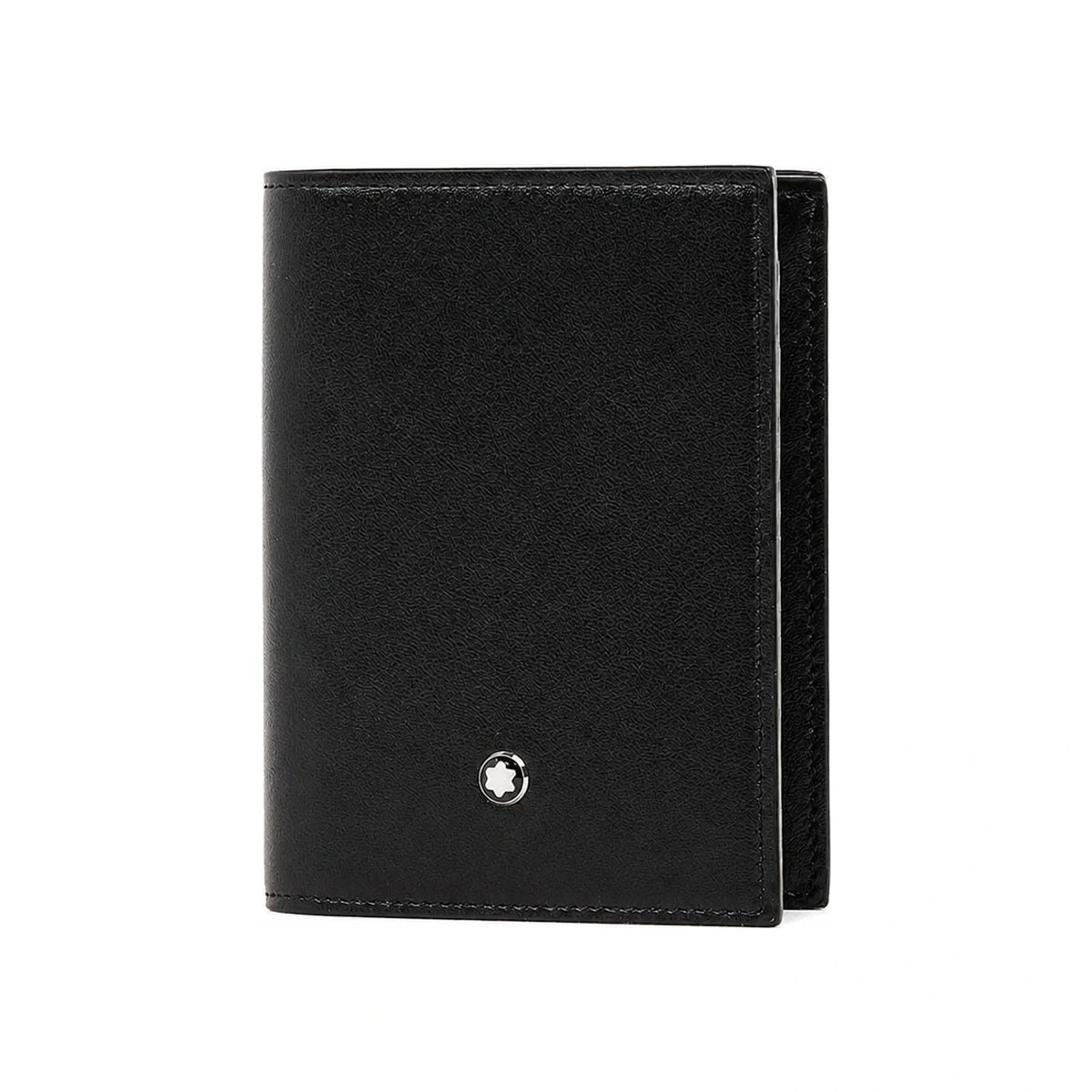 Montblanc Meisterstuck Black Leather Card Holder for Men