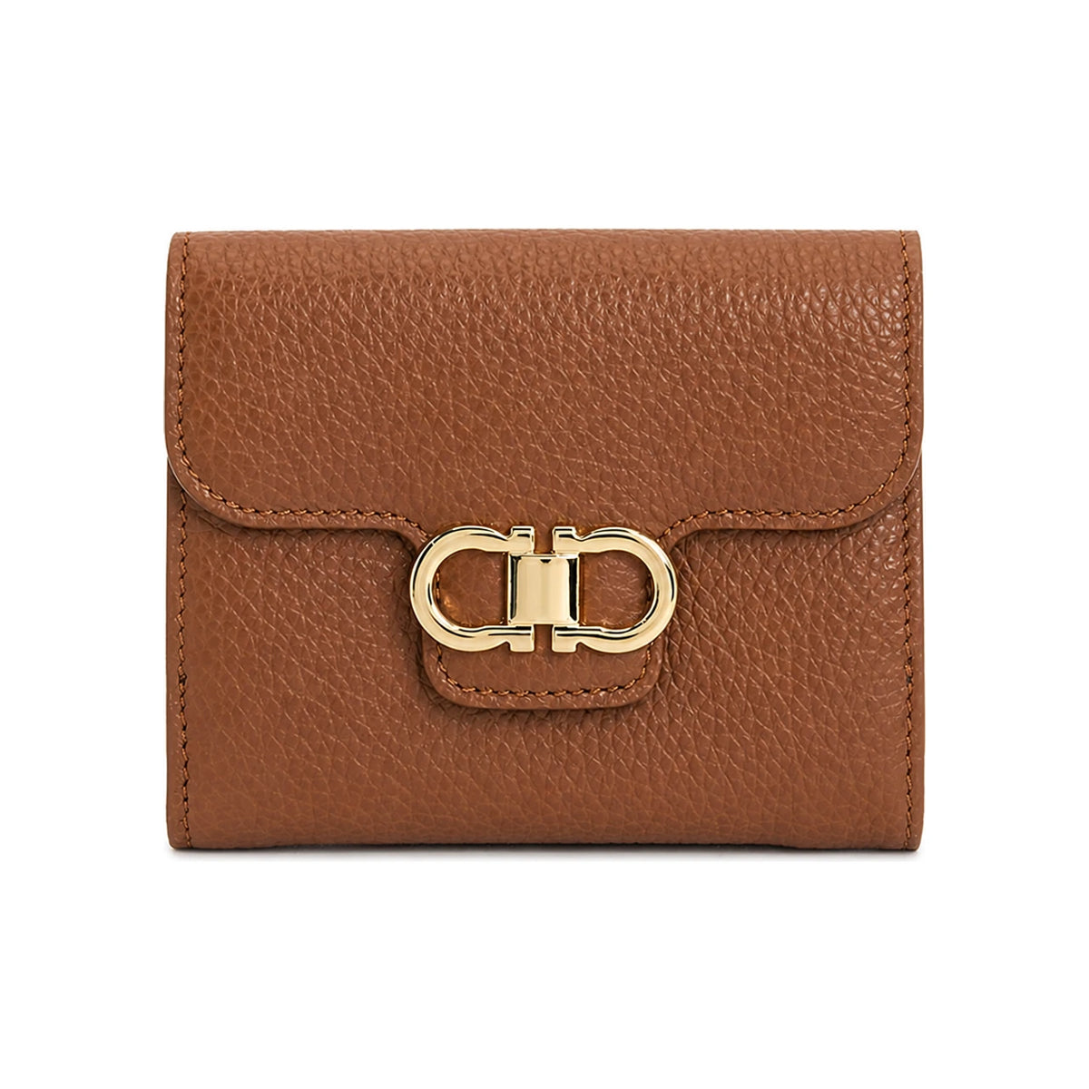 Ferragamo Gancini Women's Compact Bifold Wallet