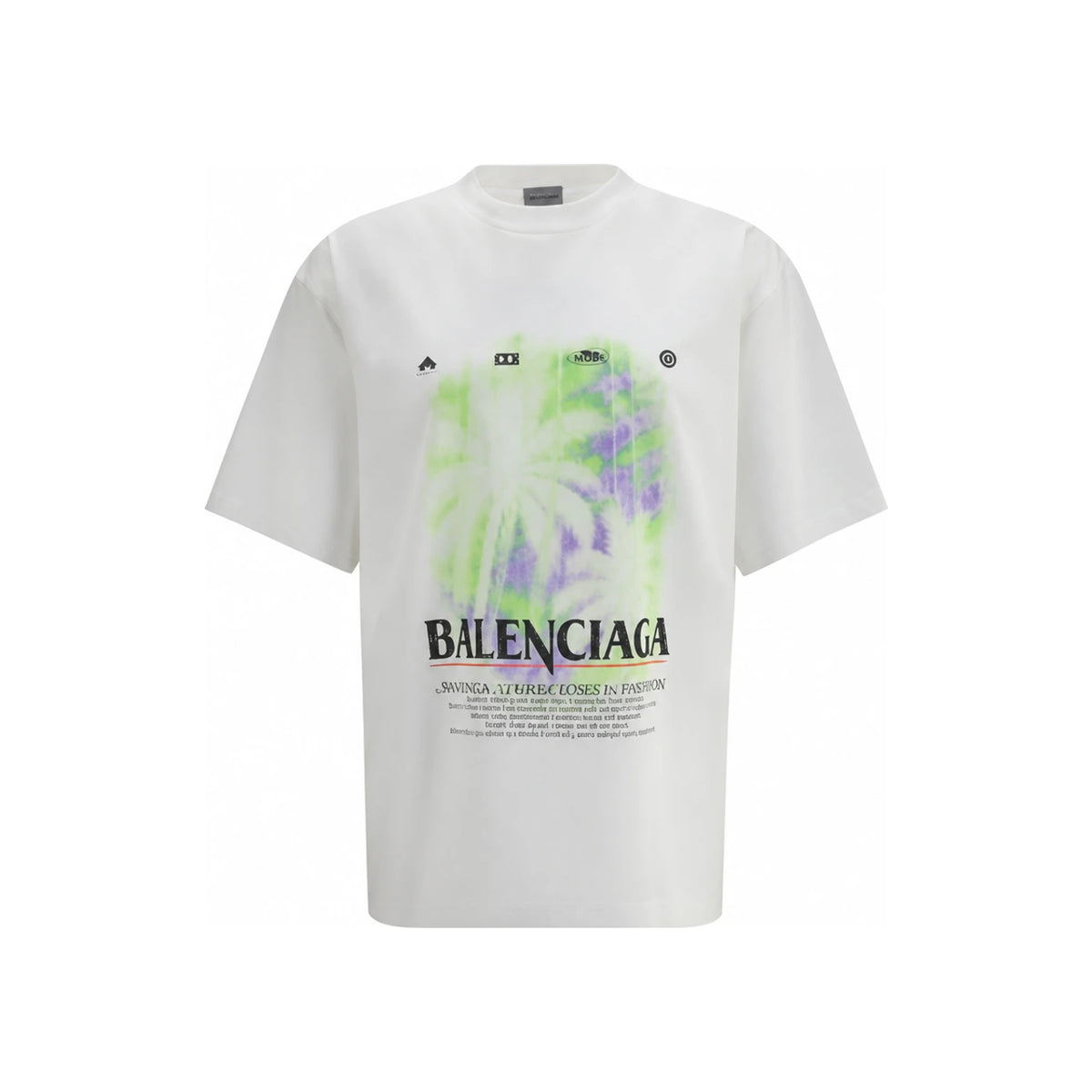 BALENCIAGA The Window Medium Fit T-Shirt 764235 TUV07 9000