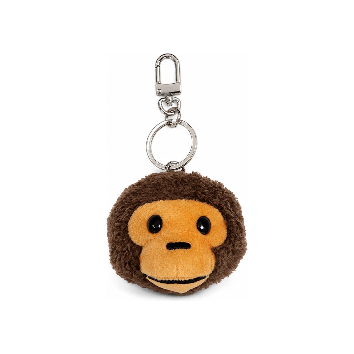 BAPE Brown Baby Milo Plush Keychain 002GDM303004K BROWN