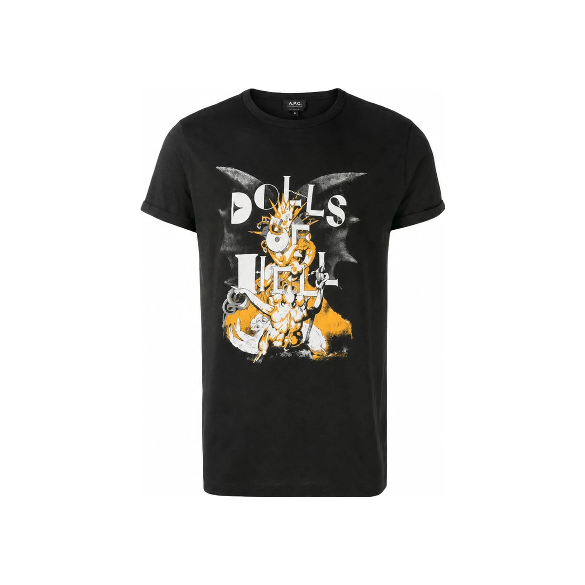 A.P.C. 15th Anniversary Dolls of Hell Black T-Shirt H26725 LZZ