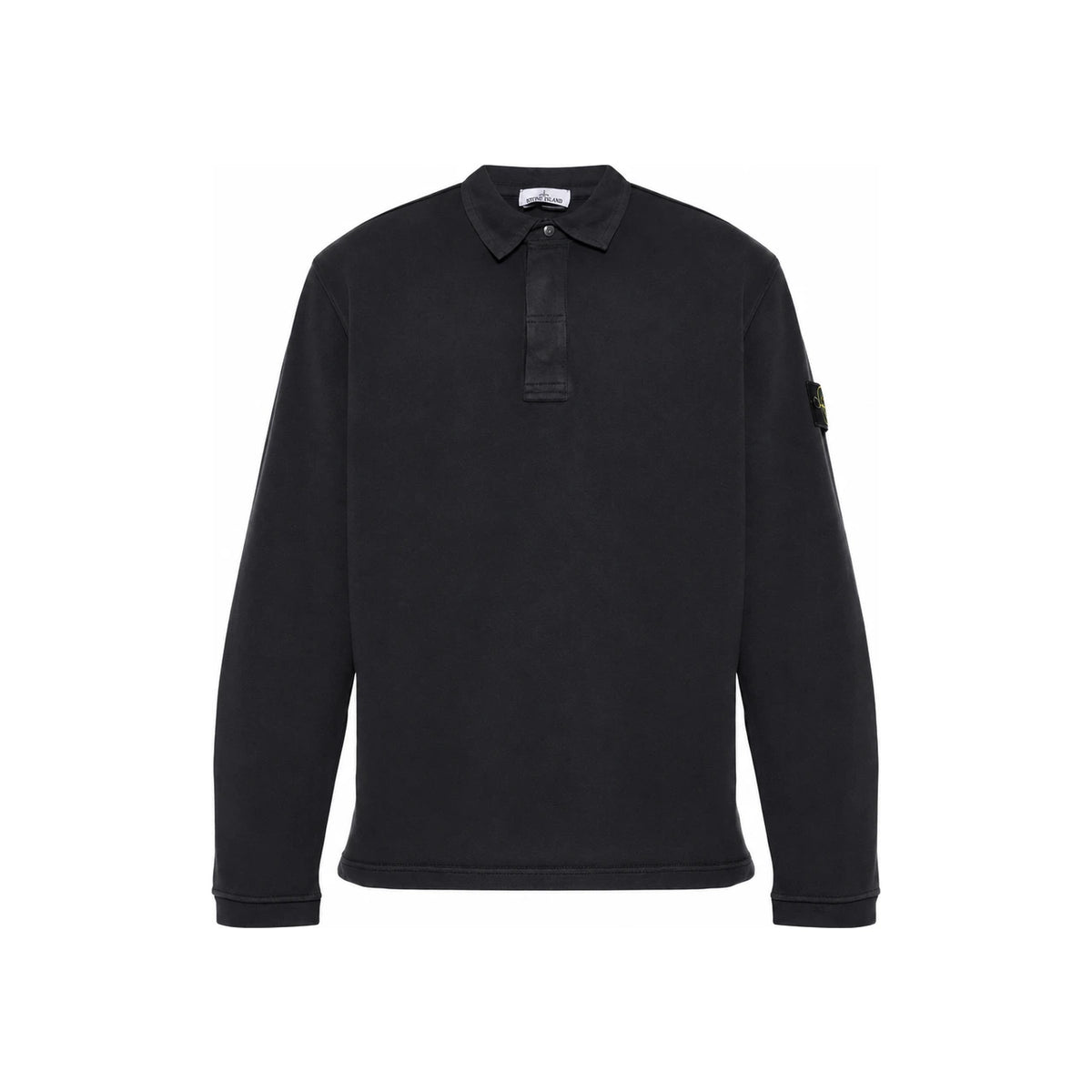 STONE ISLAND Cotton Jersey Men’s Polo Shirt Navy