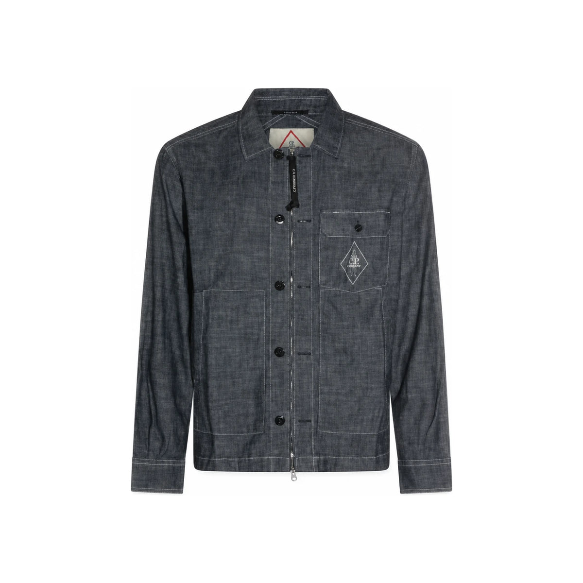 CP Company Chambray Long Sleeve Shirt Men’s Jacket