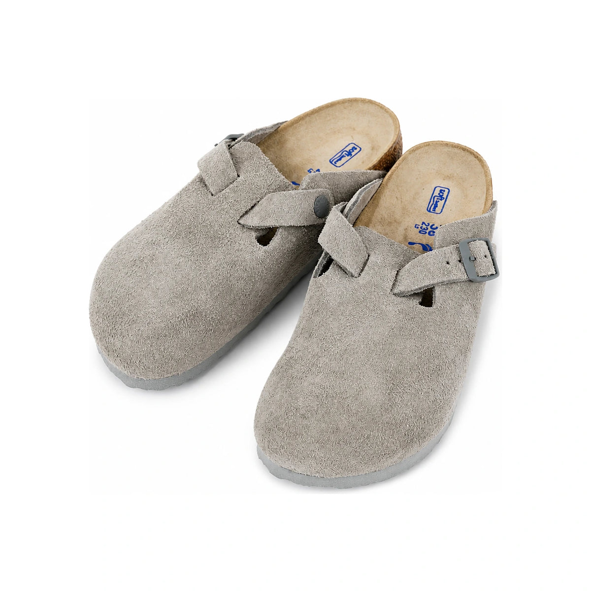 Birkenstock Boston BS Suede Sandals