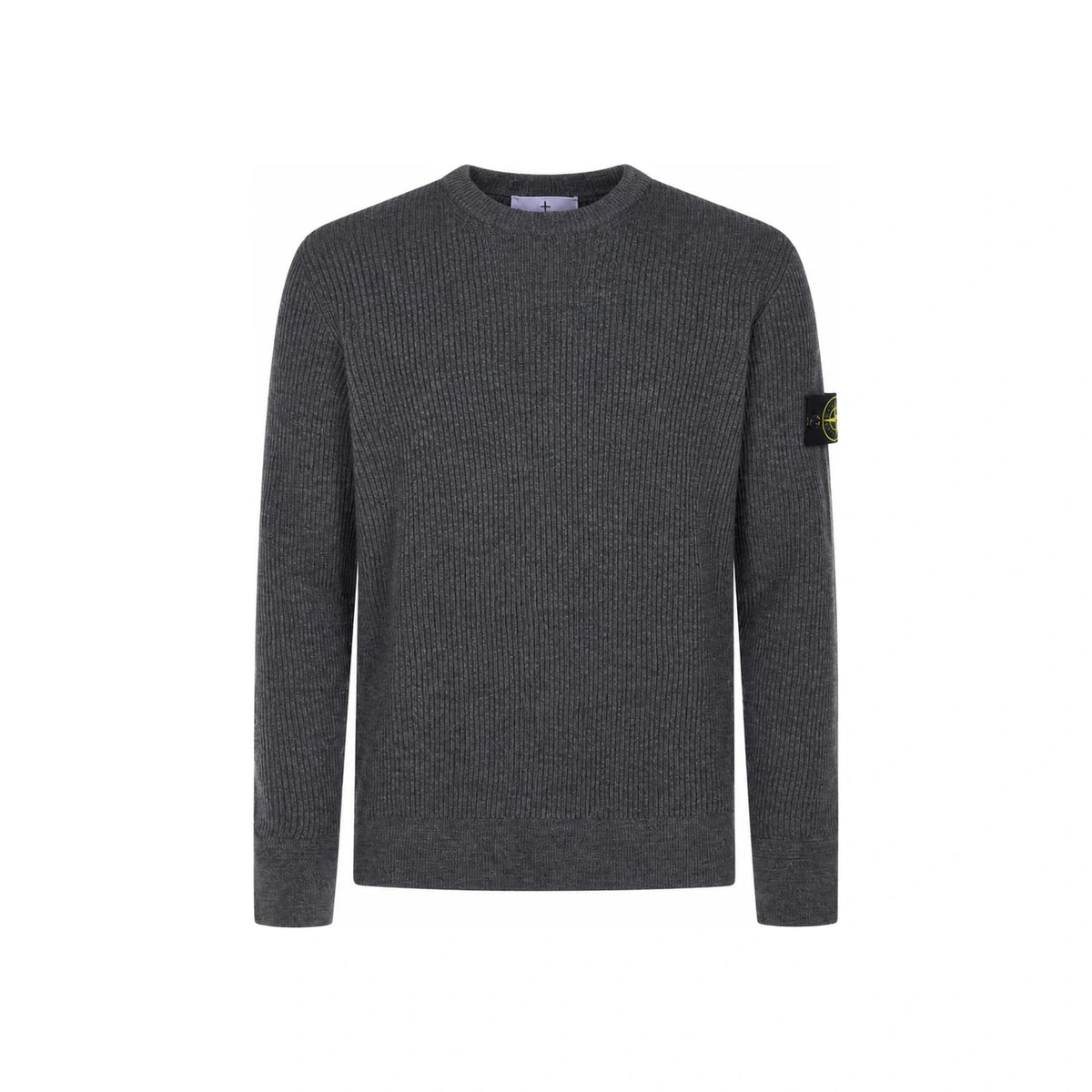STONE ISLAND Full Rib RWS Wool Crewneck Sweater K2S15 S00C2 V0M67