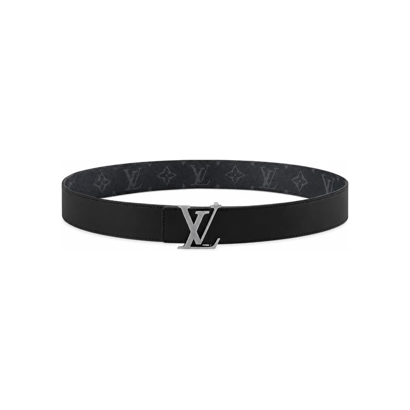 Louis Vuitton Initiales 35mm Reversible Men’s Belt Black/Brown Leather