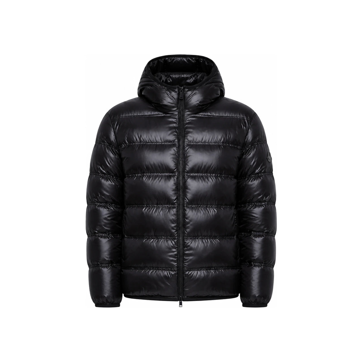 Moncler Black Casual Down Jacket for Men