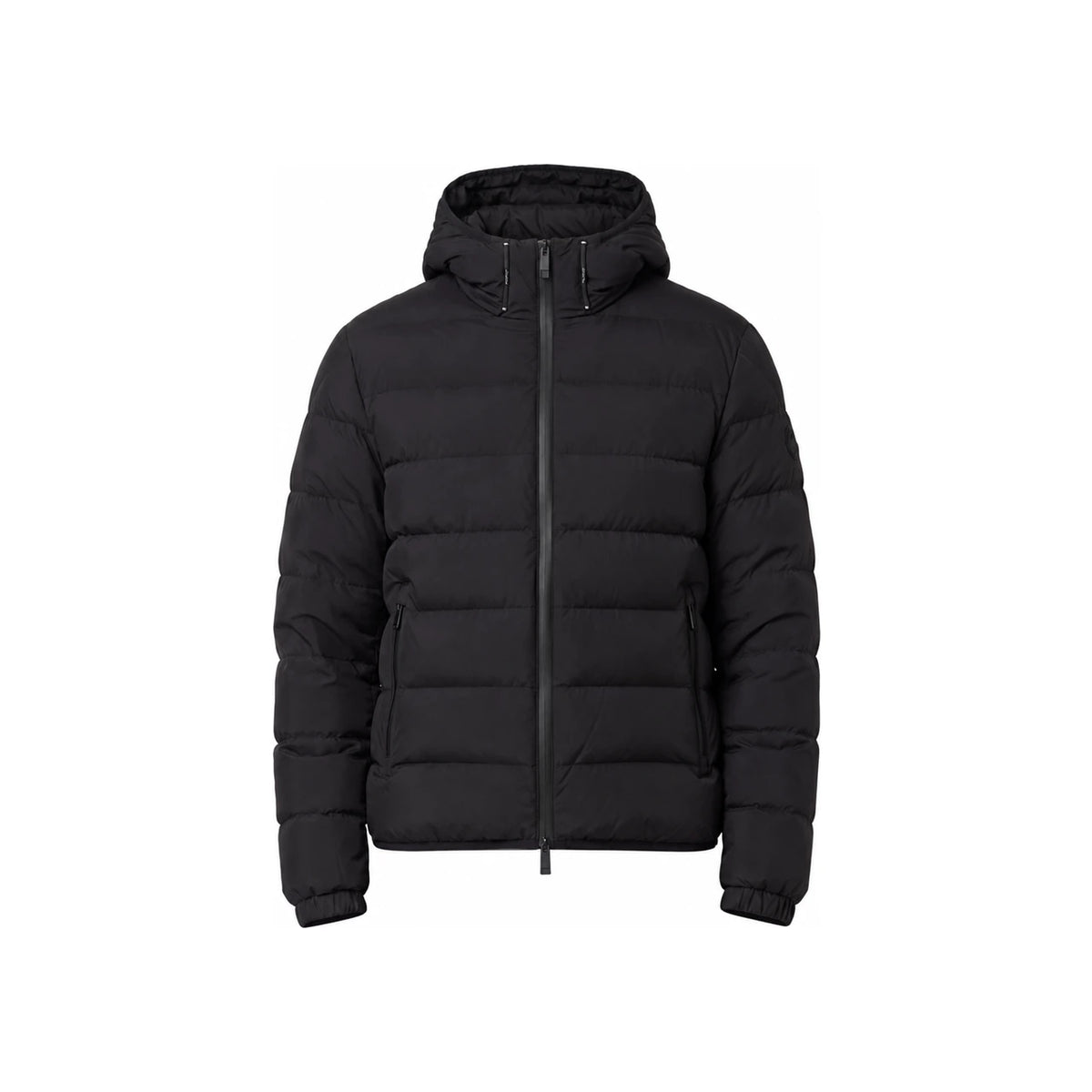 Moncler Black Down Puffer Jacket for Men