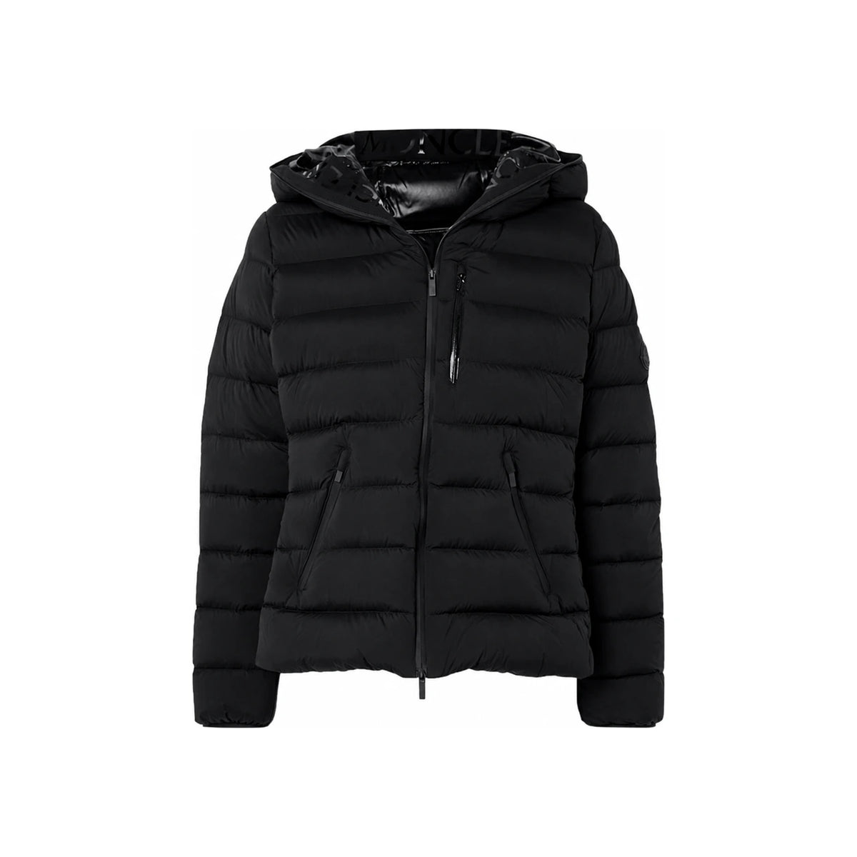 Moncler Black Down Puffer Jacket Women’s