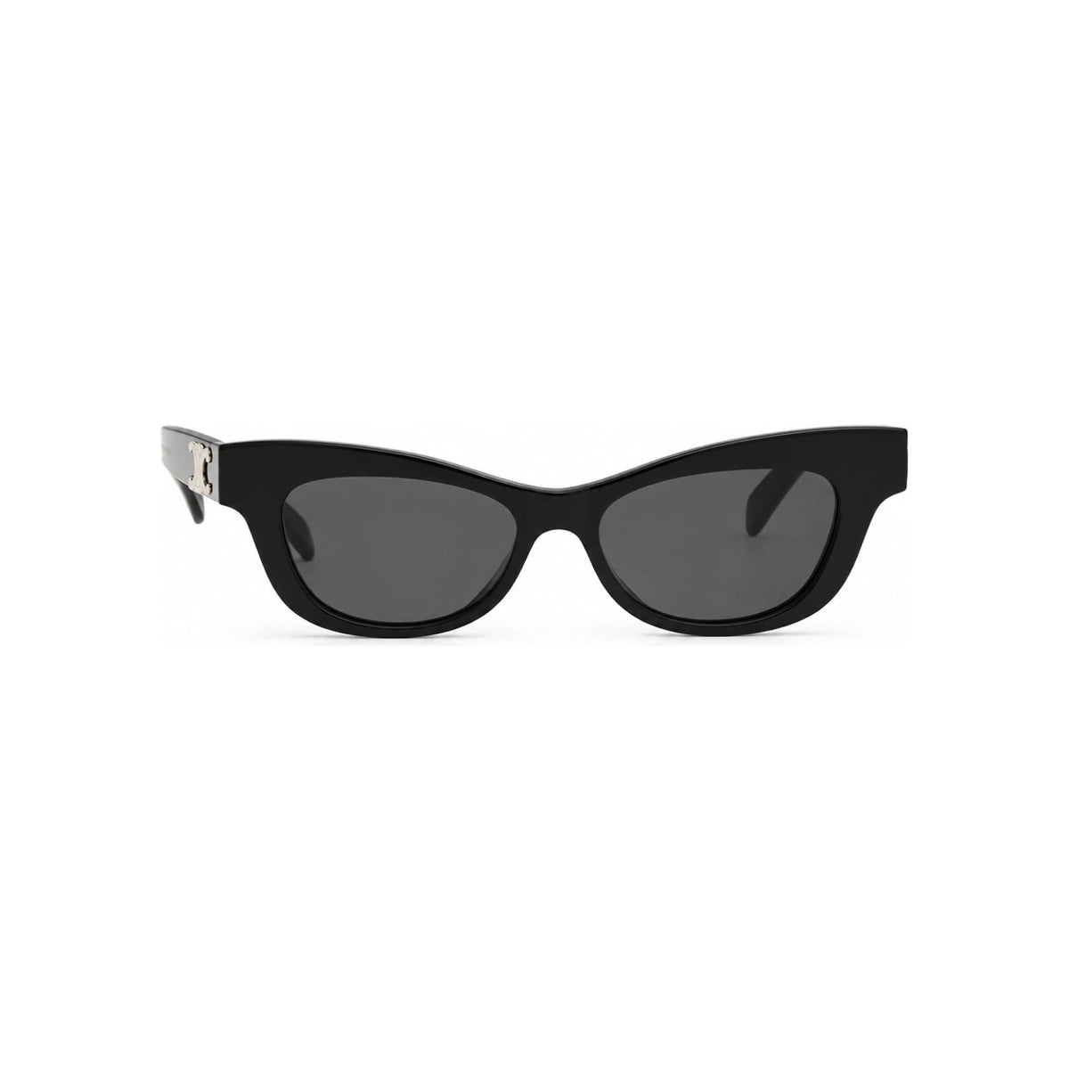 CELINE Black Acetate Square Sunglasses