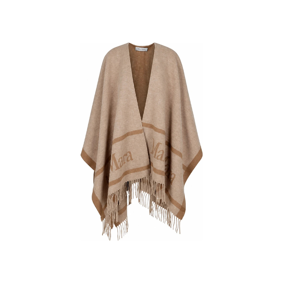 Max Mara Hilde Wool Cape Coat for Women 24546071600 001