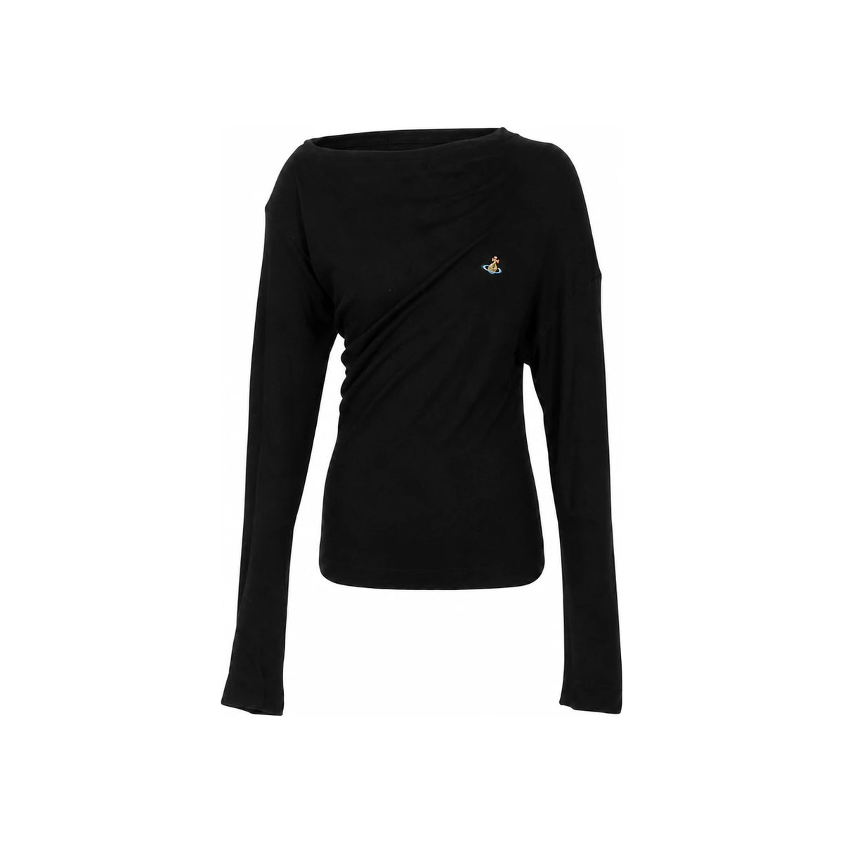 Vivienne Westwood Women’s Long Sleeve T-Shirt Black Cotton