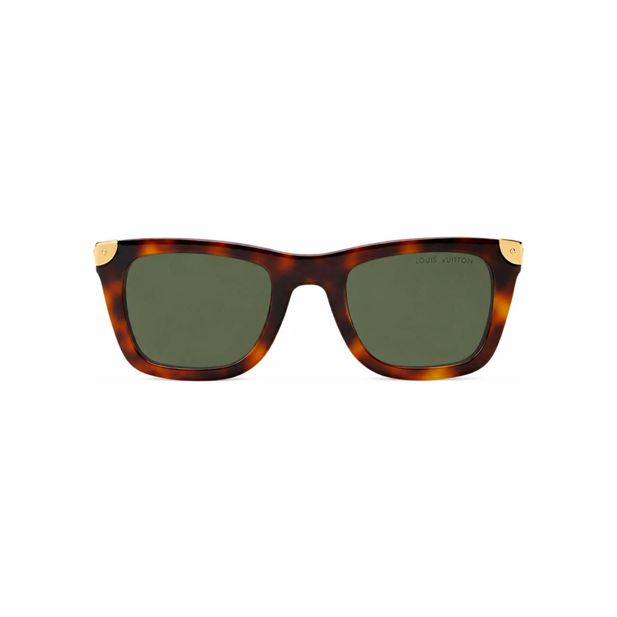 Louis Vuitton LV Heritage Square Sunglasses Men’s Black Frame Z3411U