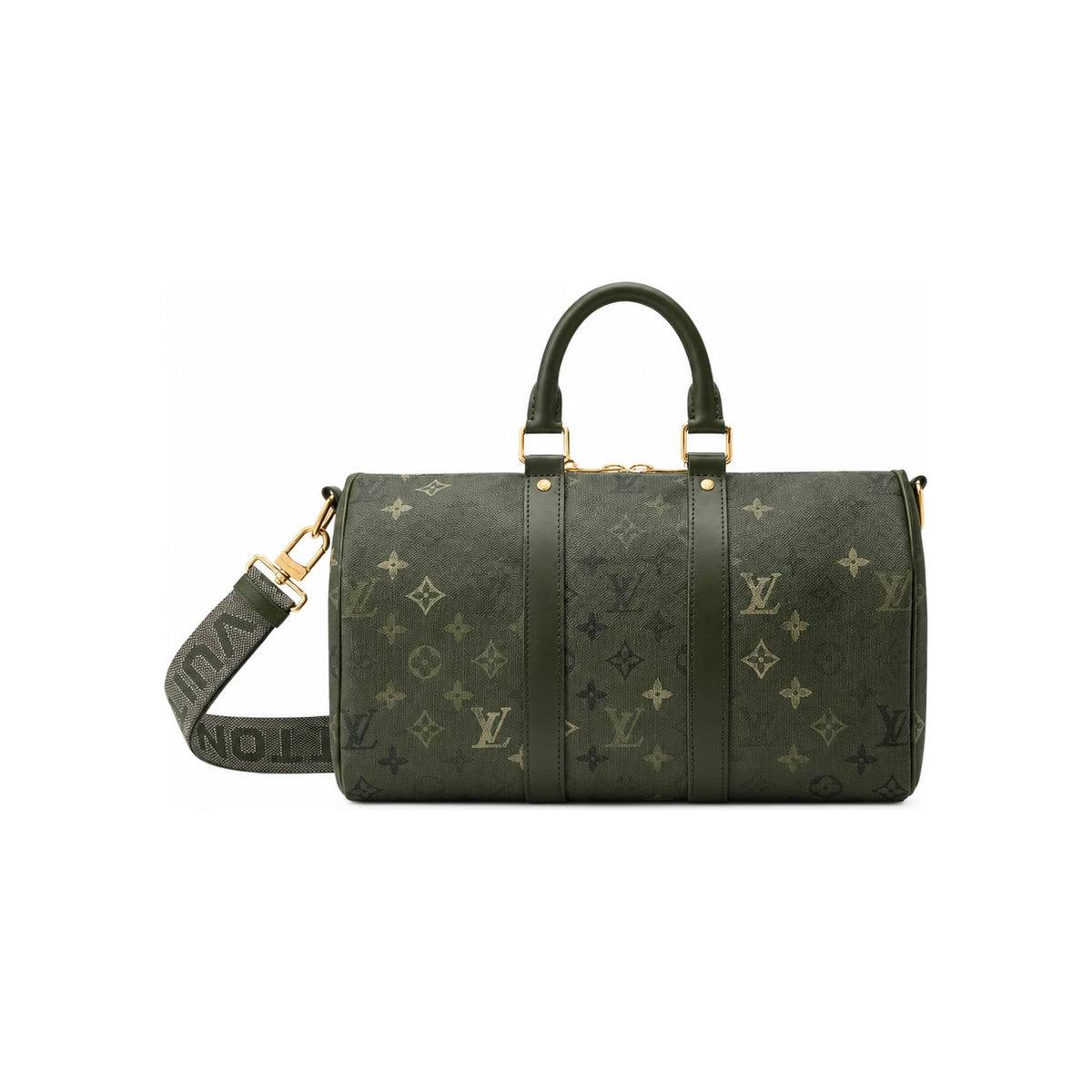 Louis Vuitton Keepall Bandouliere 35 Sand Beige Crossbody Bag M27054