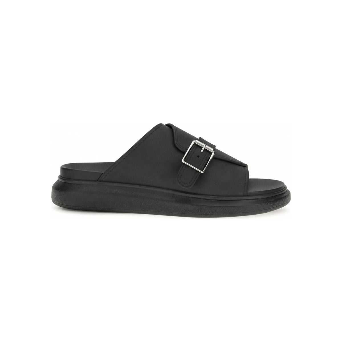 Alexander Mcqueen Hybrid Buckle Sandals 874829 W4Z90 1000