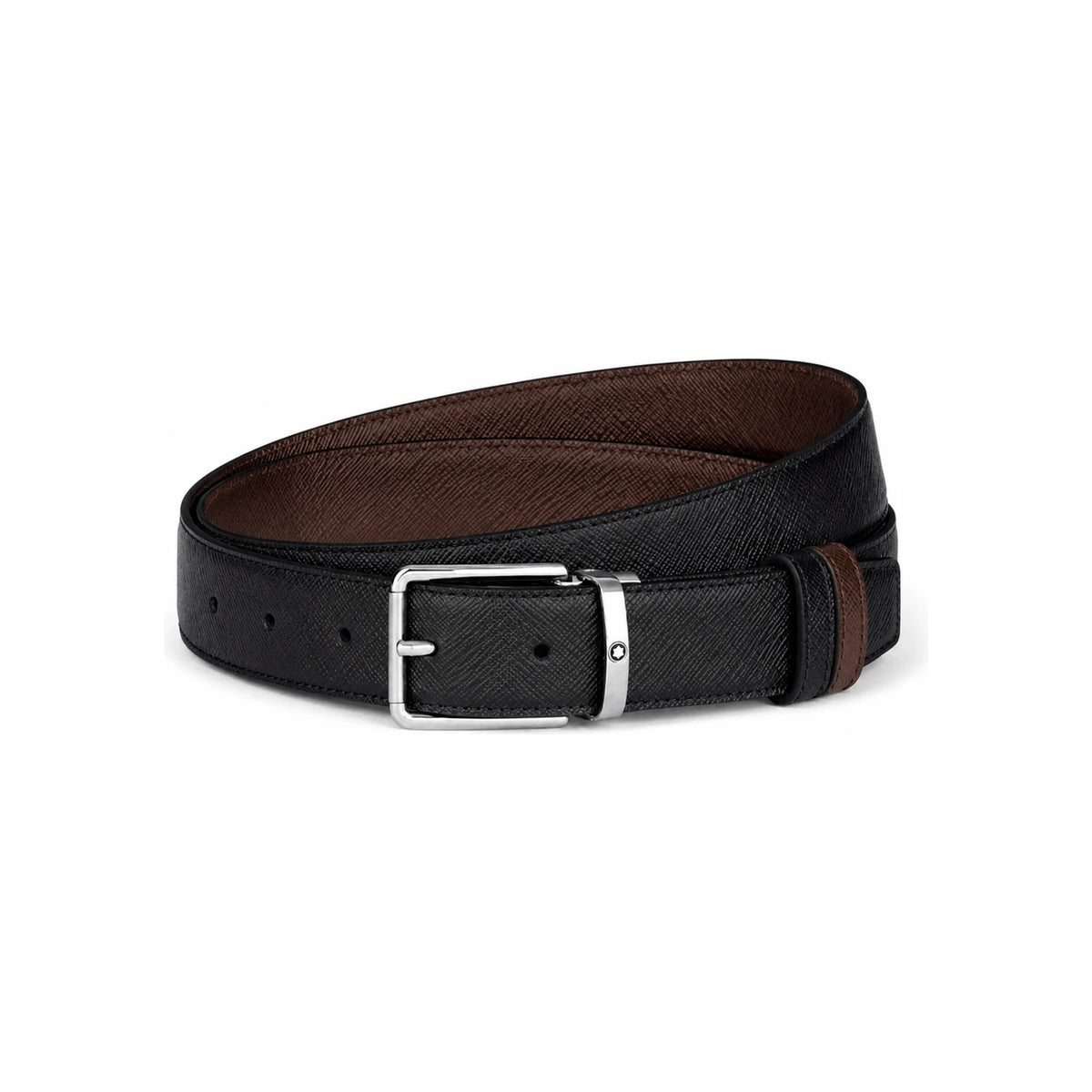 Montblanc New Sartorial Reversible Leather Belt 30mm
