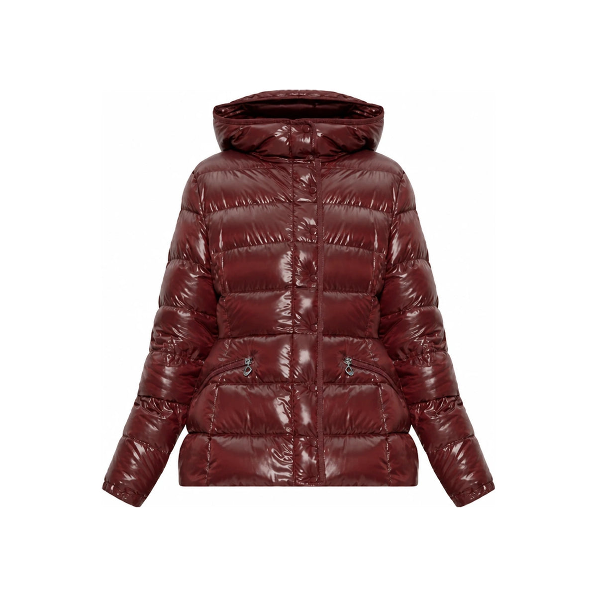 Moncler Navy Down Puffer Jacket for Women