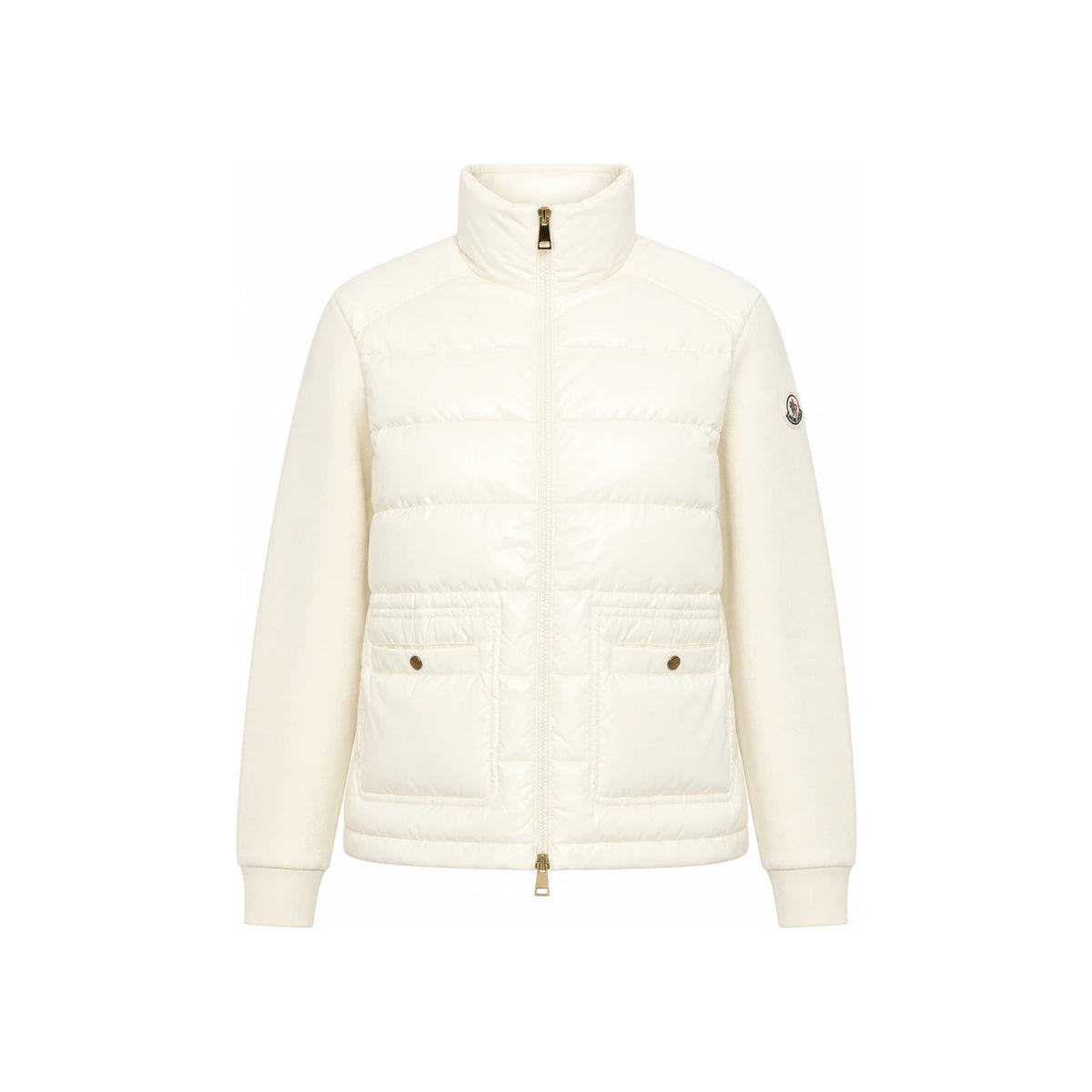 Moncler White Down Puffer Jacket Women’s