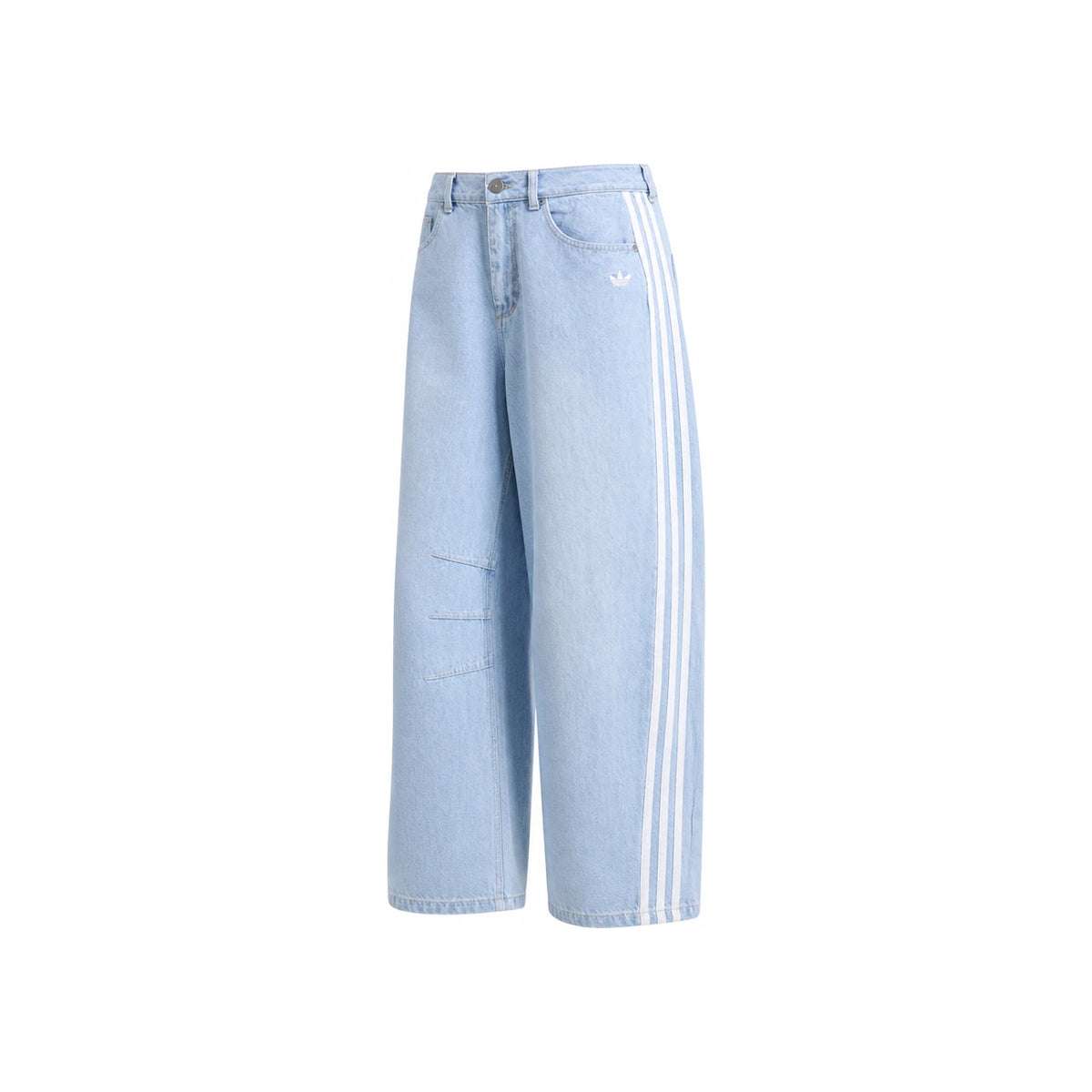 Adidas Women’s Track Pants KY7563 Indigo Denim DOM