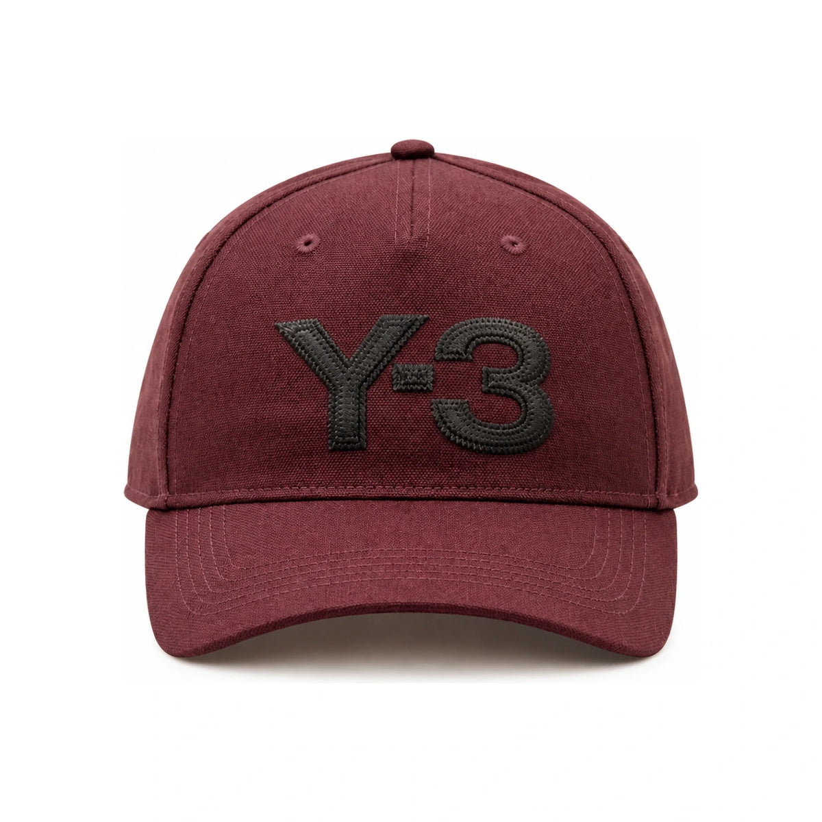 Y-3 Logo Cap Cotton Baseball Hat Black Unisex Accessories KW9699