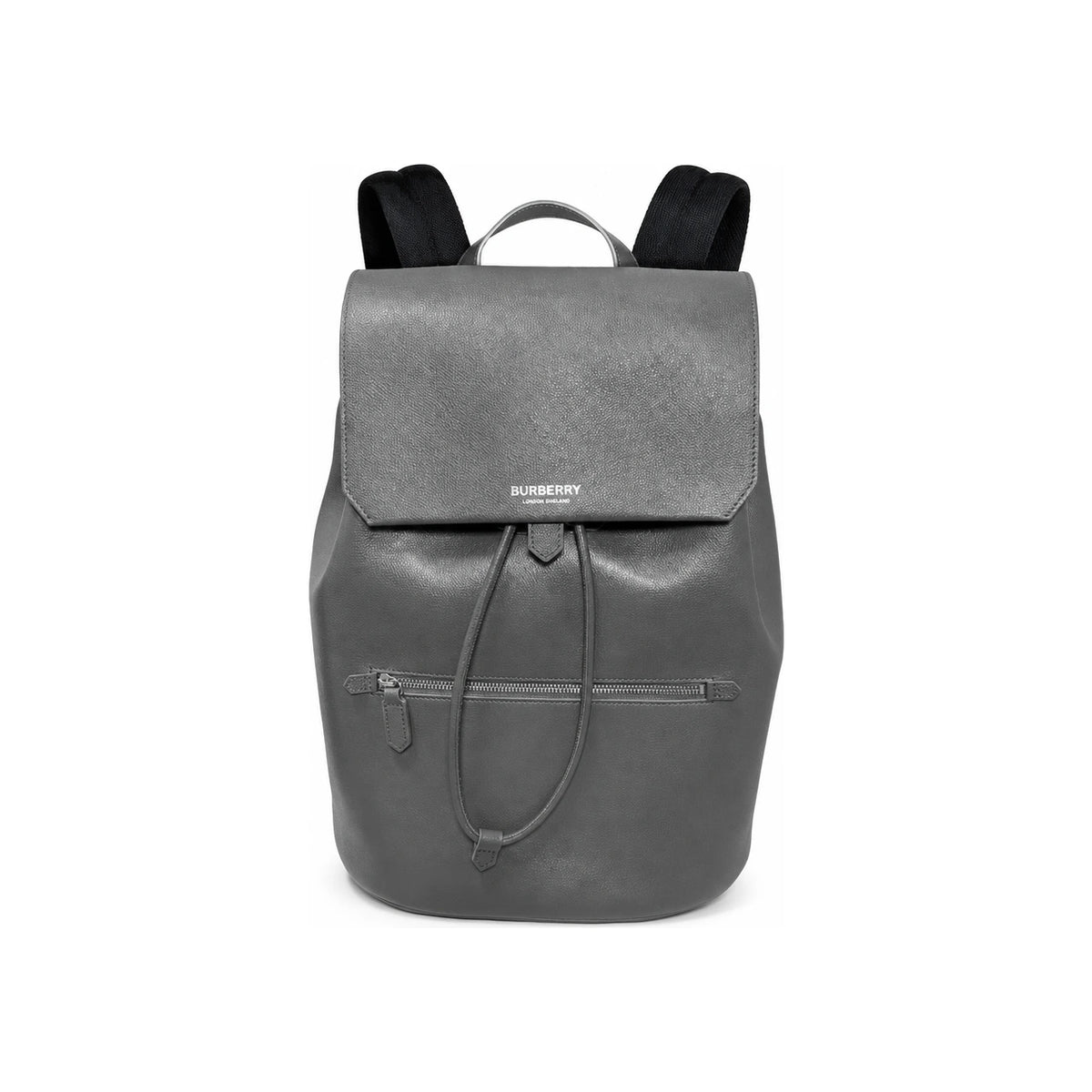 BURBERRY Soft Gray Backpack Unisex Bag 81146821