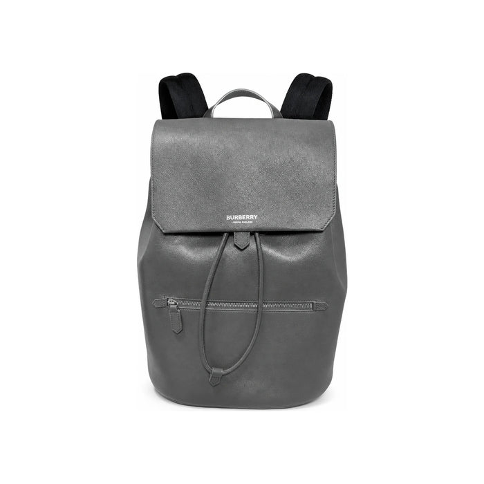BURBERRY Soft Gray Backpack Unisex Bag 81146821